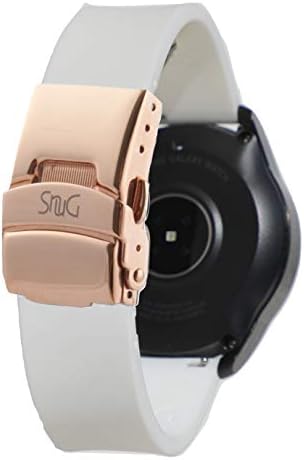 Zamjena zamene Smart Watch narukvica 20 mm i 22 mm remen od Snig Trake Compatibible sa Samsung Galaxy Watch - Silikon - Brzo izdanje,