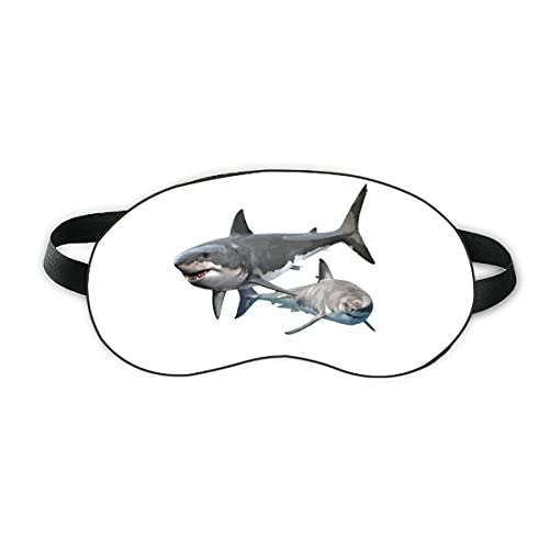 Shark Companion Swimng kombinirana Slee Eye Shield Soft Night Poklopac sjene
