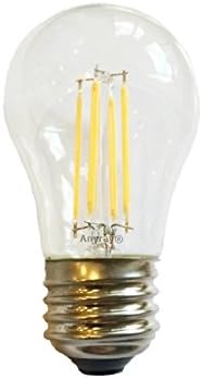 Anyray LED A15 Stropni ventilator meke bijele sijalice E26