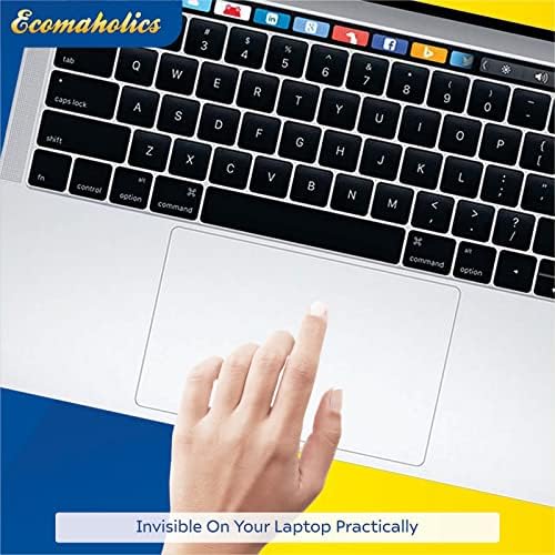 Ecomaholics laptop touch pad zaštitnik poklopac za Lenovo ThinkPad P15 Gen 2 15.6 inčni Laptop, transparentan Track pad zaštitnik