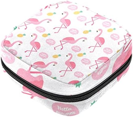 Torba za šminkanje Hello Summer Pink Flamingo Pinepple kozmetička torba torbica za šminkanje putna toaletna torba Organizator torba