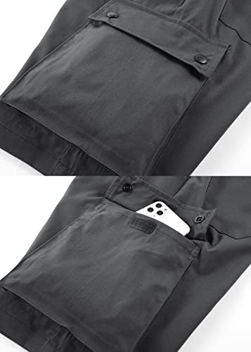 Vtualool Ženski teretni kratke hlače Ležerni elastični struk Comfy opuštene prikladne šorc