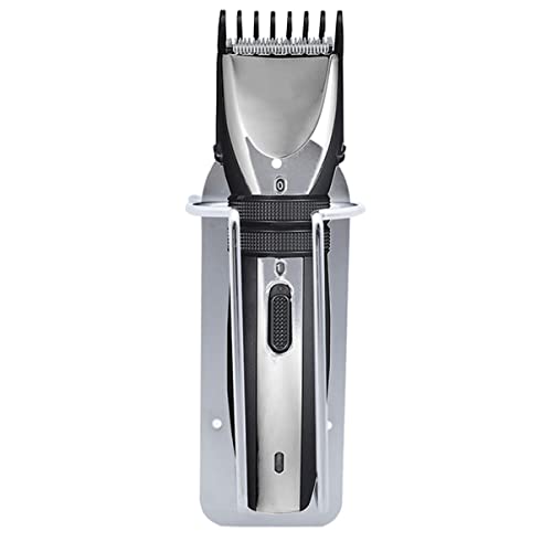 Držač za fen za kosu od nerđajućeg čelika Jednostruki rezač za kosu zidni nosač za brijače za šišanje električni stalak za šišanje