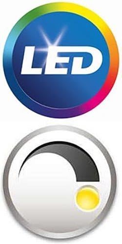 Philips LED 471144 50 W ekvivalentno klasično staklo PAR20 LED sijalica sa mogućnošću zatamnjivanja , 6 pakovanja, svijetlo Bijela, 6 komada