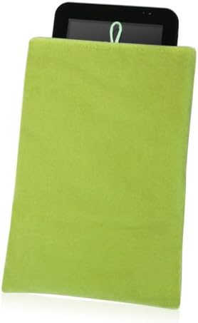 Boxwave Case kompatibilan sa šljivama Z708 - baršunasta torbica, meka velur tkanine torba sa crtežom za šljiva Z708 - Cosmo Pink