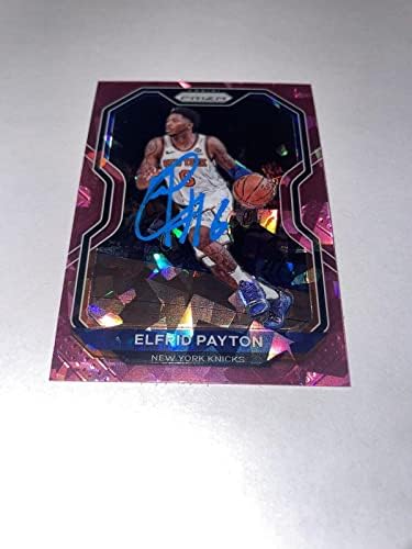 Elfrid Payton potpisao 20-2021 NBA panini prizm ružičasti trgovački karton Orlando Magic - Neintred Basherball kartice