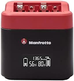 Manfrotto Pro Cube Professional Twin punjač, ​​za DSLR fotoaparate, kompatibilan sa Nikonom
