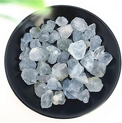 Ruitaiqin Shitu 100g Rijetka prirodna plava celestitna kristal šljunčana kamenje grubi kamen uzorak E291 prirodni kamenje i minerali