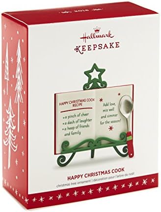 Hallmark Keepsake Sretan Božić Recept Holiday Ornament