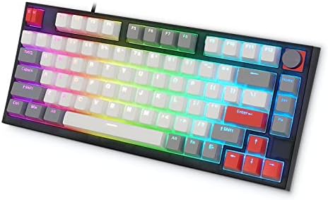 SKYLOONG Gk75 dugme Hot-Swppable mehanička tastatura RGB pozadinsko osvetljenje tastatura PBT dvostruki tasteri