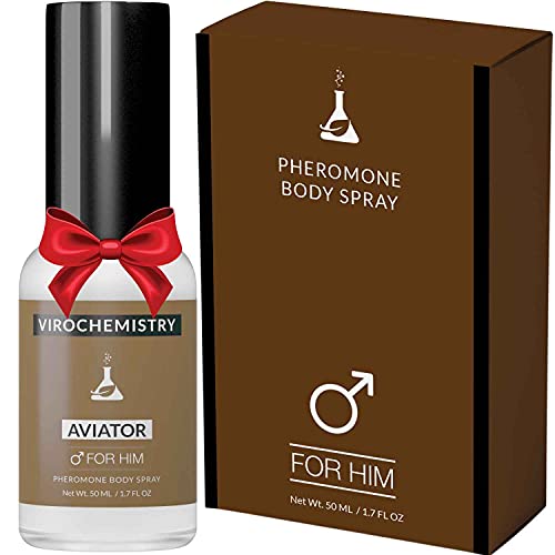 VIROCHEMISTRY Feromones to Attract Women for Men body Spray-Bold, Extra Strength Human Feromones Fragrance Body Spray - 50ml