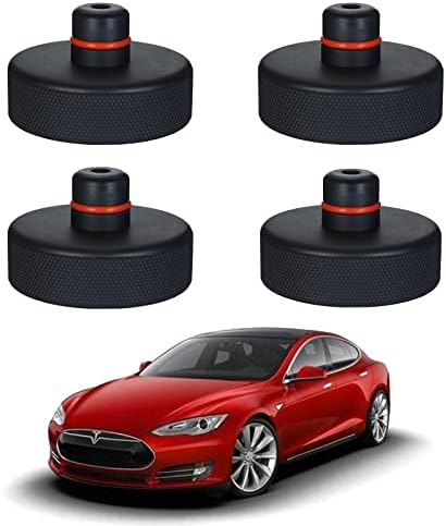 EPSPIC Jack Pad za Tesla Model 3 Model Y Model S Model X, -2023 nadograđeni Tesla Jack gumeni jastuk Adapter alat sa kutijom za