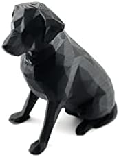 Labrador Retriver Figurine - Crni laboratorijski minijaturni pas
