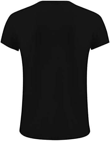 Xiloccer 70s majice Muške ribolovne majice Kaubojske košulje za muškarce Odbojkaški košulji Crewneck Dukseri kratkih rukava Crew vrat