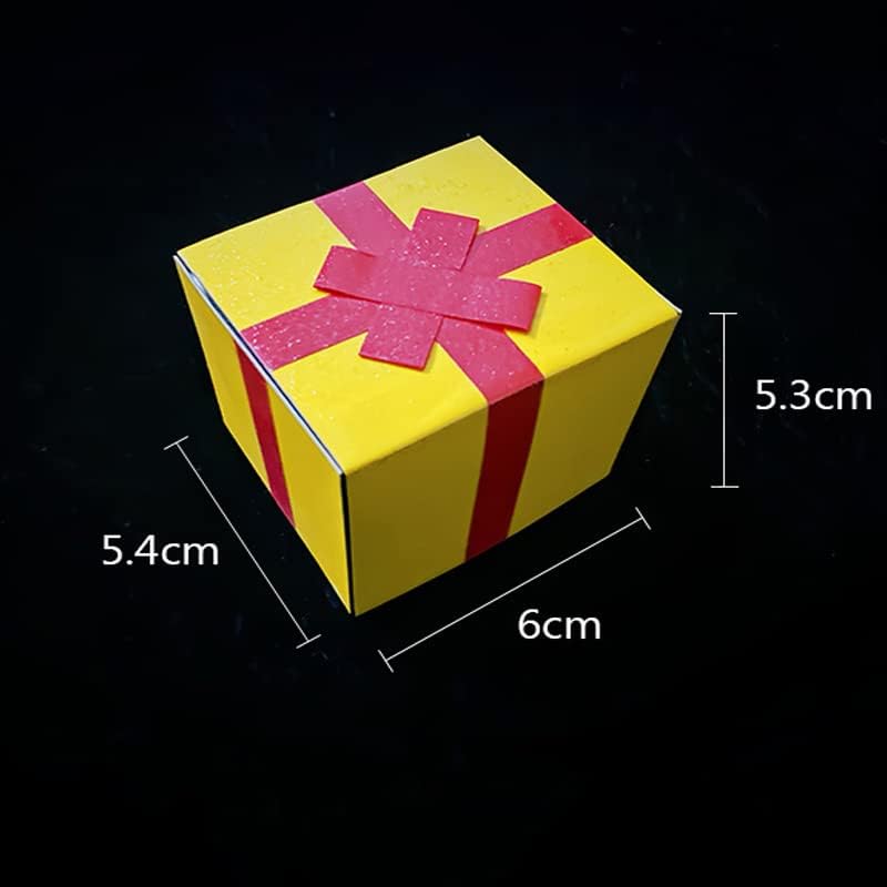 Sumag pojavljuje Santa Claus Magic Tricks Poklon kutija nestaje na Santa Božićnu magiju izbliza LLLUSIONS Gimmicks mentalizam rekviziti