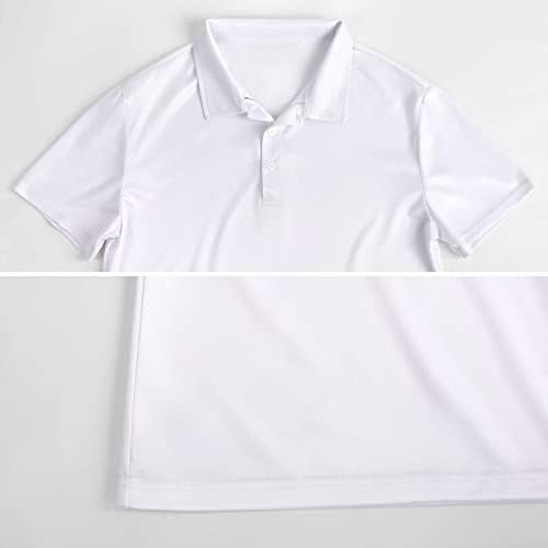 BAIKUTOUAN Magic Pattern muški Golf Polo-Shirt kratki rukav dres Tees Casual tenis vrhovi