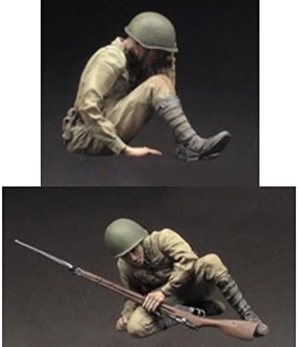 Goodmoel 1/35 iz Drugog svjetskog rata komplet modela sovjetskog vojnika smole / Nesastavljeni i neobojeni minijaturni komplet vojnika/Tx-3011
