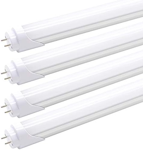 T8 T10 T12 2ft LED cijev - 8W 24-inčna zamjena LED fluorescentne cijevi, 20w ekvivalentno, 1120 Lm, 6500K hladno bijelo, balastna
