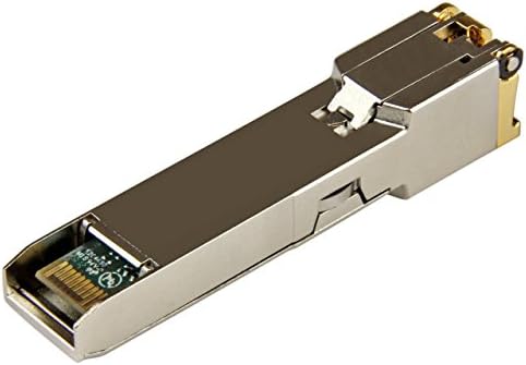 StarTech.com Citrix SFP - TX kompatibilni SFP modul-1000Base - T - SFP do RJ45 Cat6/Cat5e-1GE Gigabit Ethernet SFP-RJ-45 100m -