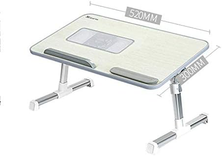 WYFDP Laptop Lap stol, sklopivi stol za laptop, prenosni stol za prenosnu računaru za krevet za krevet i kauč, prijenosni stol, stol