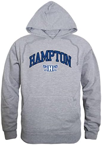 W Republic Hampton University Pirates Campus Fleece Hoodie Dukseri
