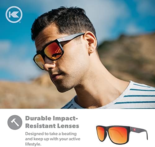 Knockaround Torrey Pines polarizirane naočare za sunce za muškarce & amp ;žene, Full UV400 zaštita