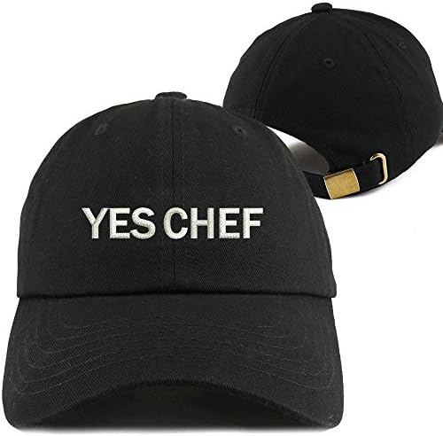 Vezeni Tata šešir smiješni tekst klasični Polo stil crna bejzbol kapa da Chef