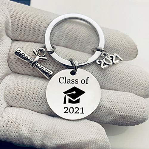 Aboofan 2kom 2021 diplomski suvenir privjesak za ključeve ključevi privjesci poklon za diplomiranje