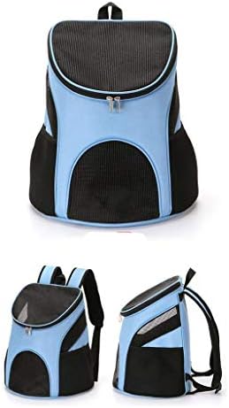 N / A ruksak za kućne ljubimce, ventilirani ruksak za pse, udoban prijenosni sklopivi ruksak, pogodan za kampiranje na otvorenom
