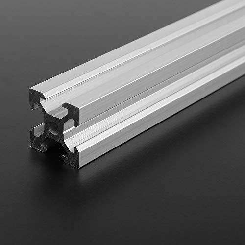 Fxixi Silver 2020 V tip Slot aluminijumski profil Ekstruzioni okvir za CNC lasersku mašinu za graviranje