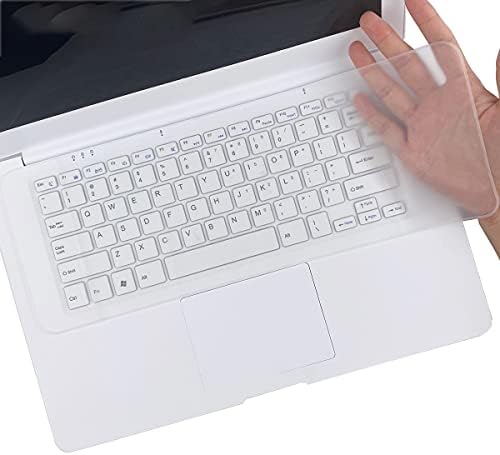 11 x 4.72 univerzalni dizajn poklopca tastature za 11.6 -12 laptop prenosni računar, Ultra tanka silikonska vodootporna zaštita poklopca