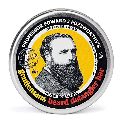 Profesor Fuzzworthy's beard šampon i komplet balderu - prirodni bradi Poklon za muškarce - organska bitna biljna ulja - PUTOVANSKI