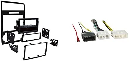 Metra 99 - 6519b Single/Double DIN instalacija Dash Kit za izaberite Dodge vozila & Metra 70-6504 Amplifier Bypass pojas za izaberite