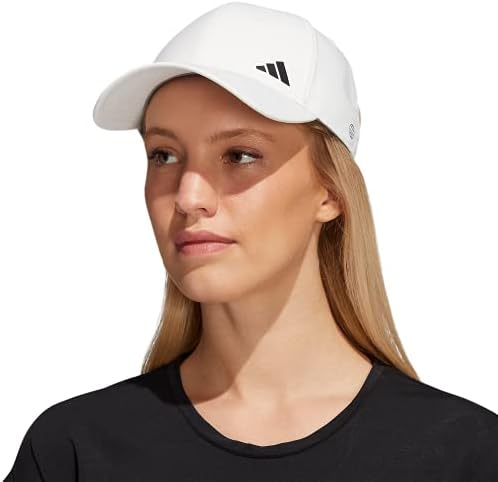 adidas ženski šešir bez leđa, Nebojana bijela / svijetlo Onix siva, jedne veličine