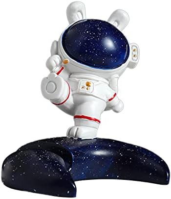 Moon Walk stalak astronaut zvjezdani zečji ukras na domaćem ukrasu Božićne kuke za kuke za obnare