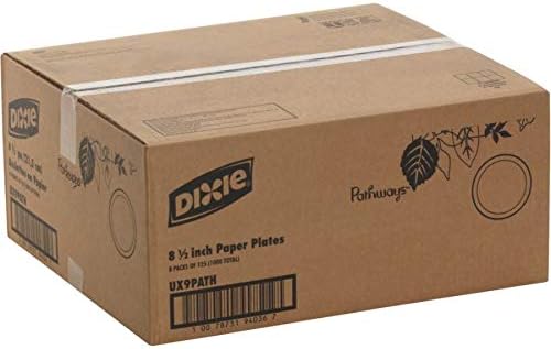 Dixie 8.5 papirne ploče srednje težine GP PRO, Pathways, UX9PATHPB, 600 Count