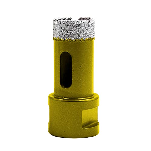 M14 vakuumsko Lemljeno dijamantsko jezgro rezač rupa za testeru za beton granitni Mramor staklo porculanske pločice Zidana cigla 22mm