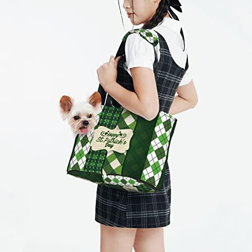 AFHYZY torbe za kućne ljubimce za male pse tote torba za kućne ljubimce putna torba slatka torba sklopiva vodootporna za mačke