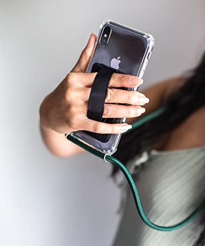 Keebos Green Crossbody Telefon slučaj sa kaišem i nosačem kartica Novčanik Telefon, dizajniran za sve iPhone, uključujući iPhone 13