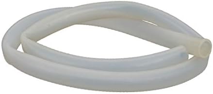 X-dree x 20 mm Visoka rezistentna silikonska gumena cijev cijevi cijevi mlijeko 1 metar dugačak (Tubo po tubusu Flussibile u Gommi