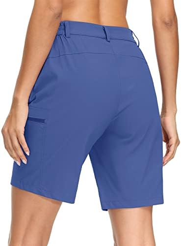 MagComsen planinarske gaćice za žene Brze suhih teretnih kratkih hlača Lagani džepovi na otvorenom ljetni casual aktivni golf kratke