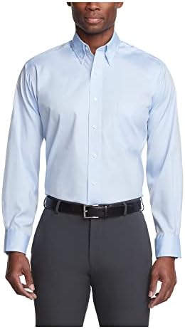 Van Heusen Muška Dress Shirt Regular Fit non Iron Solid