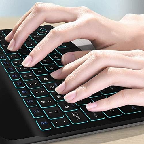 BoxWave tastatura kompatibilna sa Honor Pad X6-SlimKeys Bluetooth tastaturom - sa pozadinskim osvetljenjem, prenosivom tastaturom