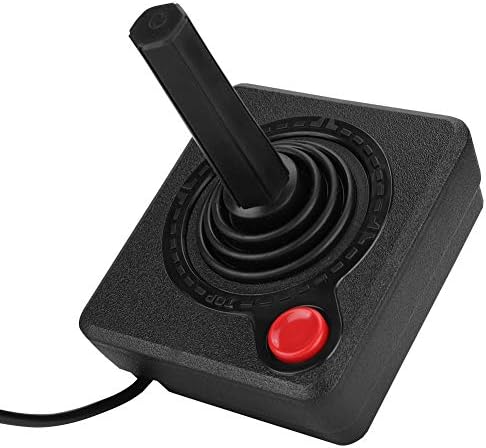 Tosuny 3d Analogna kontrola džojstika kontrola igre, ABS Retro klasična kontrola igre za sve Atari 2600 sisteme za Atari 7800 konzolu