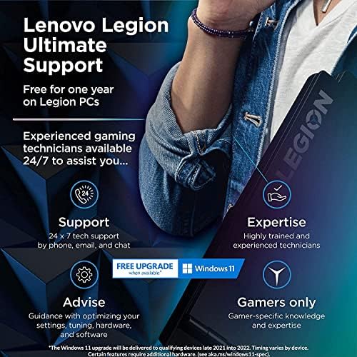 Lenovo Legion 5 15.6 FHD Gaming Laptop računar, 8-jezgarni AMD Ryzen 7 5800h, NVIDIA GeForce RTX 3050Ti, 32GB RAM 2TB PCIe SSD, RGB