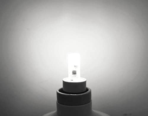 Greeogin G8 LED sijalica sa mogućnošću zatamnjivanja 3W, 6000k dnevna svjetlost, AC 120V bez treperenja, 20W-25W G8 ekvivalent halogena,