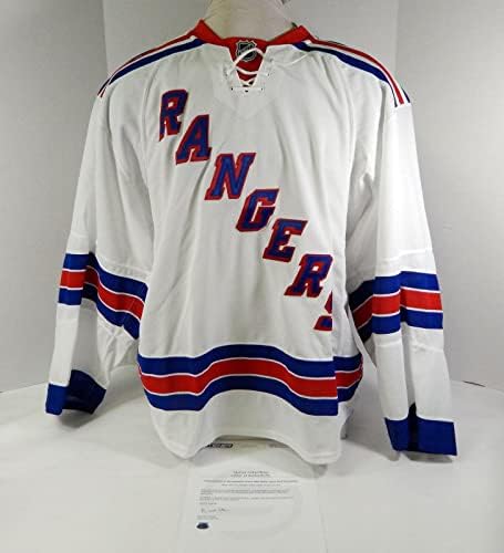 New York Rangers Blank Game Izdana bijela Jersey Reebok 56 DP40450 - Igra Polovni NHL dresovi