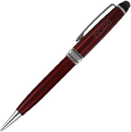 Incipio upleteni izvršnu stylus & olovku - crveno