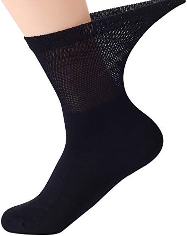 Zando žene muškarci čarape za gležnjeve duge haljine čarape Nevezing planinarske čarape Atletska čarapa za posade Bešavne bambusove
