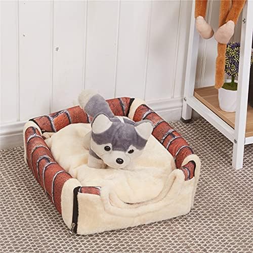 Umocanski krevet za kućne ljubimce Meko klizni topli krevet za kućne ljubimce za velike male kućne ljubimce CAT Dog Dog House Sleeping
